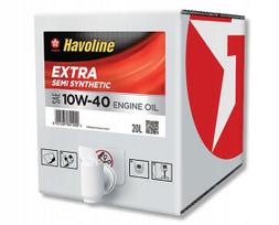 Variklio alyva TEXACO HAVOLINE EXTRA 10W40, 20 l