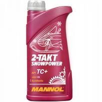 Dvitaktis variklio alyva MANNOL 7201 Snowpower Synthetic, 1 l