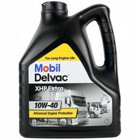 Variklio alyva Mobil Delvac XHP Extra 10W-40, pusiau sintetika, 4 l