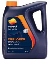 Variklio alyva REPSOL EXPLORER 4T 10W40, 4 l