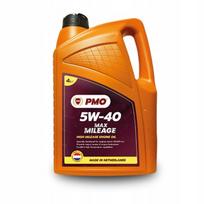 Variklio alyva PMO Max Mileage 5W40, 4 l, senesniems automobiliams