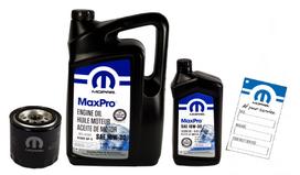 Variklio alyva MOPAR 10W30 6 l su filtru MO-090/0FE00292, tinka CHRYSLER