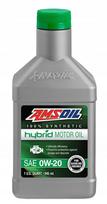 Variklio alyva AMSOIL 0W20, visiškai sintetinė, hibridiniams automobiliams