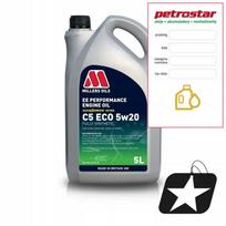 Variklio alyva MILLERS OILS EE PERFORMANCE C5 ECO 5W20, 5 l