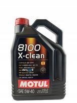 Variklio alyva Motul 8100 X-Clean C3 5W40, 5 l
