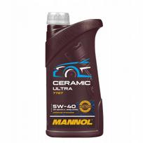 Variklio alyva Mannol Ceramic Ultra 5W40, 1 l, sintetinė