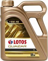 Variklio alyva LOTOS QUAZAR 5W40, 4 l, benzininiams ir dyzeliniams varikliams