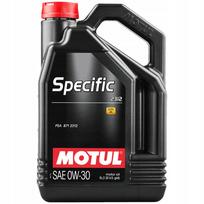 Sintetinis variklio alyva MOTUL Specific 2312 C2 0W30, 5 l, PSA B71 2312