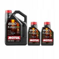 Variklio alyva Motul 8100 X-clean EFE 5W-30, 7 l + pakaba