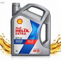 Variklinė alyva SHELL HELIX EXTRA ECT C3 5W30, 5 l, tinka DPF