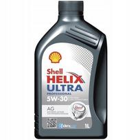 Variklio alyva HELIX HX8 AG 5W30 1L, DEXOS1 GEN2, FCA MS-13340, FORD M2C946 B1
