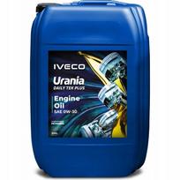 Variklio alyva Petronas Urania Daily Tek Plus 0W-30, 20 l