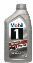 Variklio alyva MOTOCIKLAMS MOBIL RACING 4T 15W-50, 1 l
