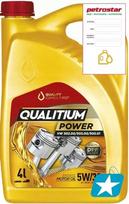Variklio alyva QUALITIUM POWER 5W30 C2/C3, 4 l