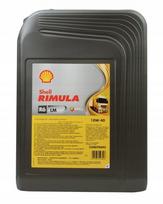 Variklio alyva SHELL Rimula R6 LM 10W40, 20 l, sunkvežimiams