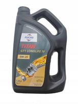 Variklio alyva FUCHS TITAN GT1 LL IV 0W-20, 5 l