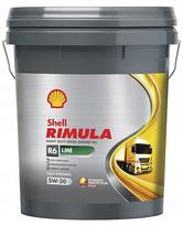 Variklinė alyva SHELL RIMULA R6 LME 5W30, 20 l