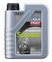 Motociklų alyva LIQUI MOLY 2T pusiau sintetinė, 1 l