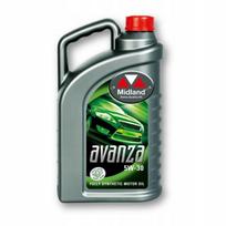 Variklinė alyva MIDLAND AVANZA 5W30, 4 l, sintetinė