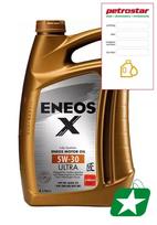 Variklio alyva ENEOS PREMIUM ULTRA X C3 5W30, 4 l, BMW LL04