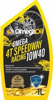Variklių alyva Omega 4T Speedway Racing 10W40, 1 l