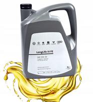 Variklio alyva Volkswagen LongLife III FE 0W30 5 l, 504 00, 507 00