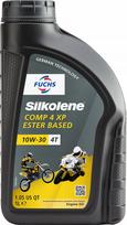 Variklio alyva FUCHS Silkolene COMP 4 10W30, 1 l, pusiau sintetinė