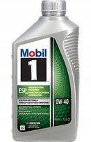 Variklio alyva MOBIL 1 ESP X3 0W-40, 1 l