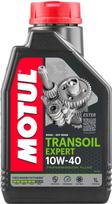 Motociklų transmisinė alyva MOTUL TRANSOIL EXPERT 10W40, 1 l, 2T/4T