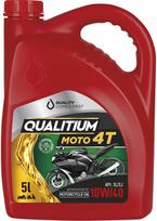 Motociklų alyva QUALITIUM MOTO 4T 10W40, 5 l