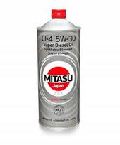 Variklio alyva MITASU SUPER DIESEL CI-4 5W-30, 1 l, MJ-220