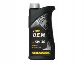 Variklio alyva Mannol 7709 OEM Toyota/Lexus 5W-30, 1 l