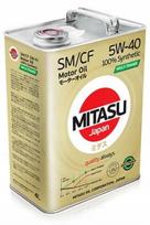 Variklio alyva MITASU MOLY-TRiMER SM/CF 5W-40, 100% sintetinė, 4 l