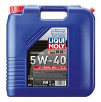 Variklio alyva LIQUI MOLY Synthoil High Tech 5W-40, 20 l