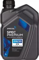 Variklinė alyva 0W-20 SPEC PREMIUM C5, VW 508.00/509.00, 1 l
