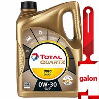 Sintetinis variklio tepalas TOTAL Quartz 9000 Energy 0W30, 4 l