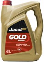 Variklinė alyva JASOL GOLD MINERAL 15W40, 4 l