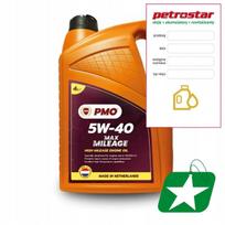 Variklio alyva PMO 5W40 MAX-MILEAGE OLD CAR, 4 l