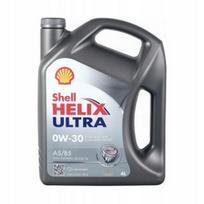 Variklio alyva SHELL 0W-30 ECT ULTRA C2/C3, 4 l