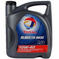 Variklio alyva TOTAL RUBIA TIR 8600 10W-40, 5 l
