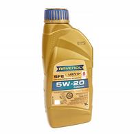 Variklio alyva RAVENOL SFE 5W20 1L, API SN, ILSAC GF-5, ACEA A5/B5