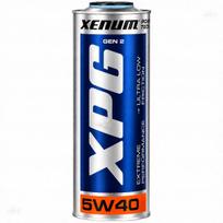 Variklio alyva XENUM Gen2 XPG 5W40 1L su PAG esteriais ir BIONIX technologija