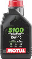Motociklų variklio alyva MOTUL 5100 4T 10W40 MA2, 1 l