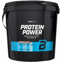 Baltyminiai milteliai BioTech USA, šokolado skonio, 4 kg