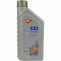 Variklio alyva MOL ESSENCE 5W-30 Longlife, sintetinė, 1 l, API SN, ACEA C3, VW 504 00/507 00