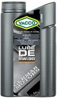 Variklio alyva YACCO LUBE DE 5W30, 1 l