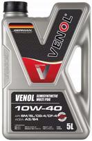 Variklio alyva VENOL Semisynthetic Multi PDG 10W40, 5 l