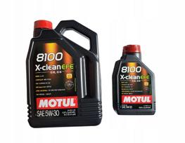 Variklio alyva MOTUL 8100 X-CLEAN EFE 5W-30, 6 l