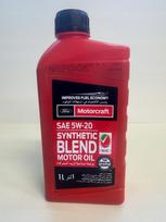 Variklio alyva Motorcraft Synthetic Blend 5W-20, 1 l, MXO-5W20-LSB1