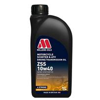 Motociklų pusiau sintetinė alyva MILLERS OILS ZSS 10W40, 1 l